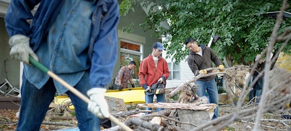 Five tips for the annual yard cleanup