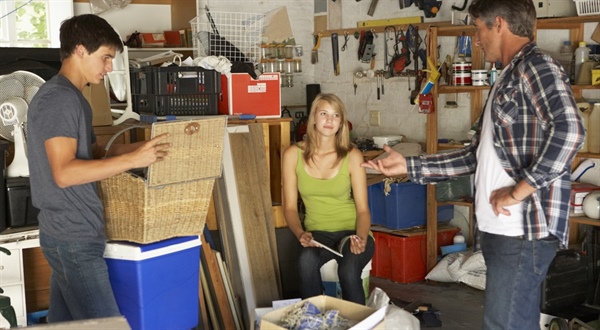 Decluttering Your Garage In Preparation For The Holidays