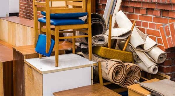 Need Old Furniture Disposal? Consider Recycling.