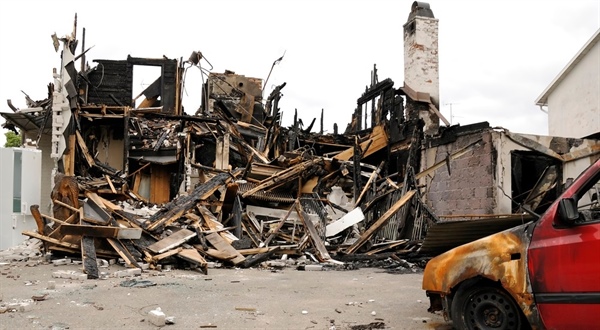 Disaster Cleanup: It's Hazardous Waste So Leave It To The Experts