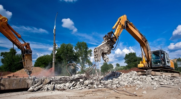 Disposal of Concrete Debris and Recycling