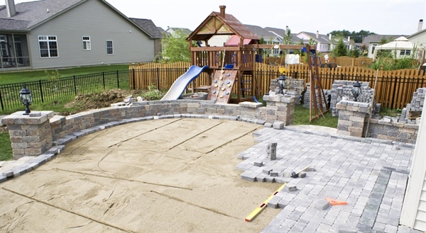 A Stone Patio Can Be A DIY Home Remodeling Project