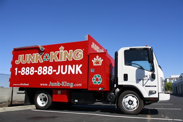 Storage Space Organization And Junk Hauling