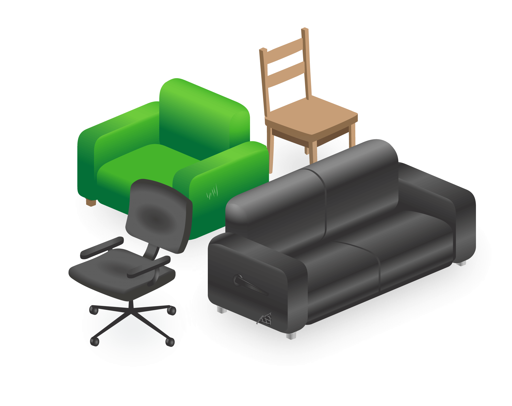 Couches & Chairs