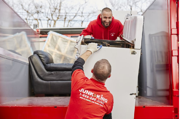 junk king appliance removal